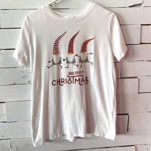 Gnomes Merry Christmas Women’s Top. Size L